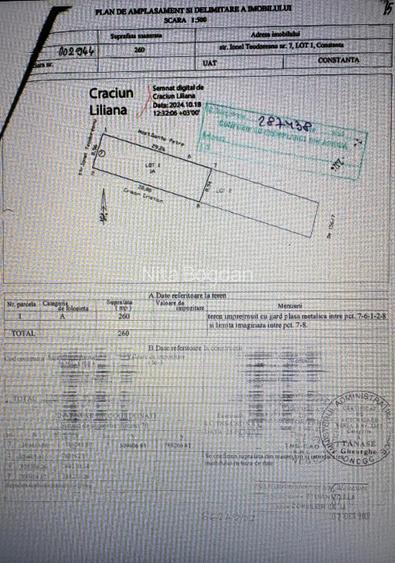 Teren de vânzare Ionel Teodoreanu 7, Elvila/Palazu Mare - 2