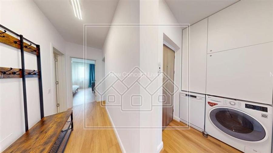 Apartament de vanzare in Sibiu - 3 camere,2 bai-decomandat-H. Coanda - 15