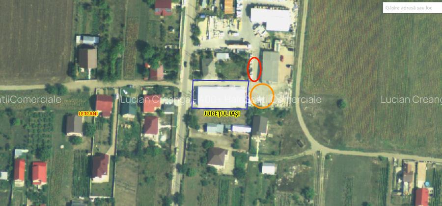 Hala noua cu/ fara chirias, 510mp, Letcani - 6