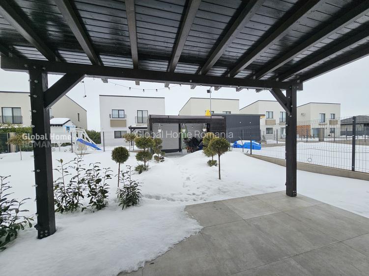 Vila Individuala 140 MP | Tunari | Curte 300 MP | 2 locuri parcare - 19