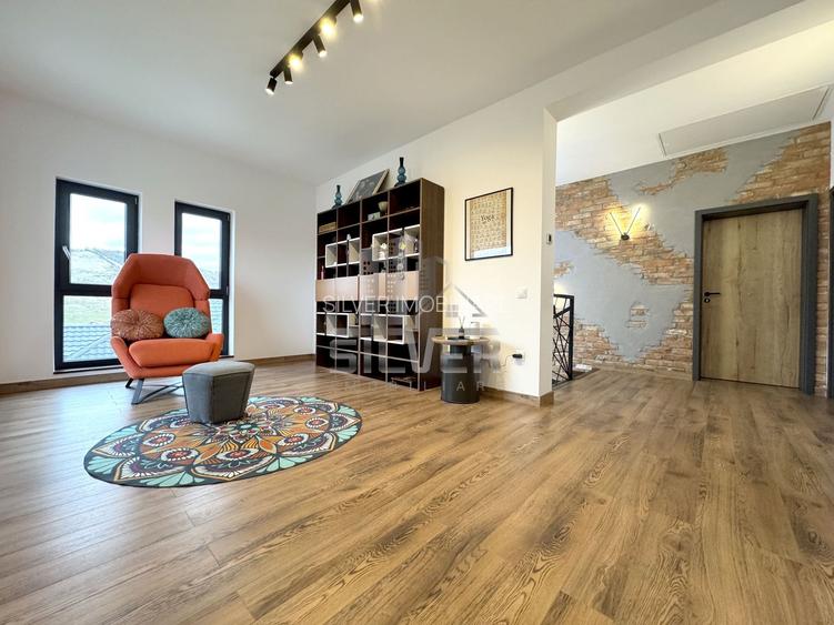 Vila ultrafinisata la cheie/Piscina/Spa/Teren 760mp. - 21