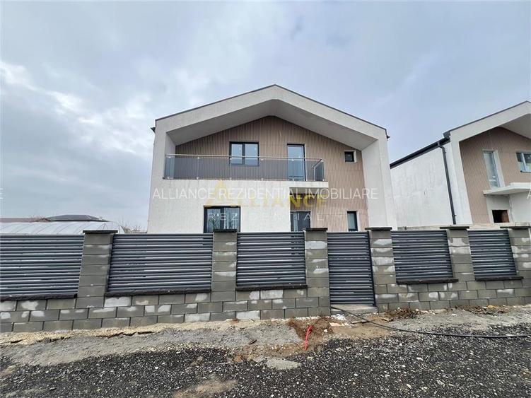 Casa Individuala P+M - 4 camere - Pompa de Caldura-Panouri Solare - 3