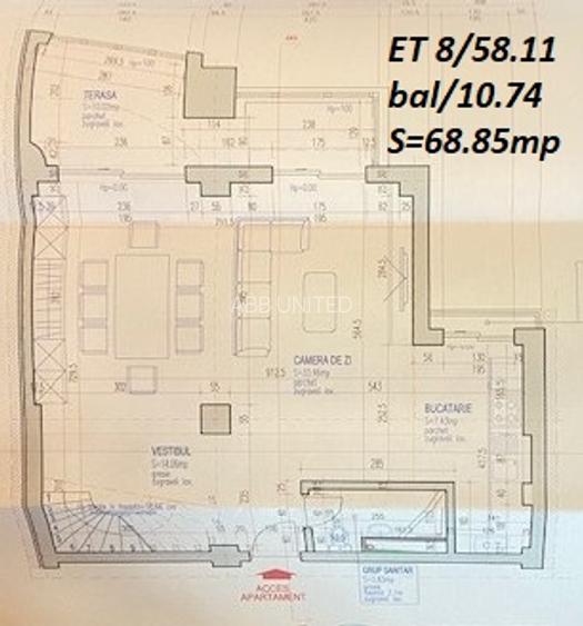 Bd. Unirii 5 camere Loft ! - 1
