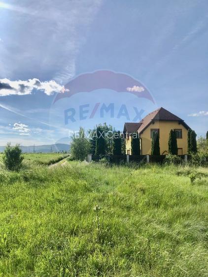 COMISION 0% | Teren intravilan 1000 mp | Cristian, Brașov | Utilitati - 10