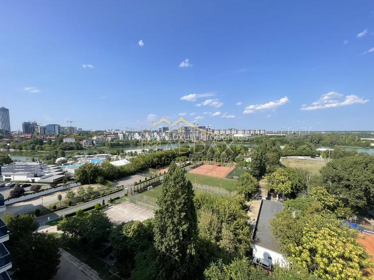 4 rooms apartment - 122 sqm/ Rented/ 1 Parking / Floreasca - Lake View - 14