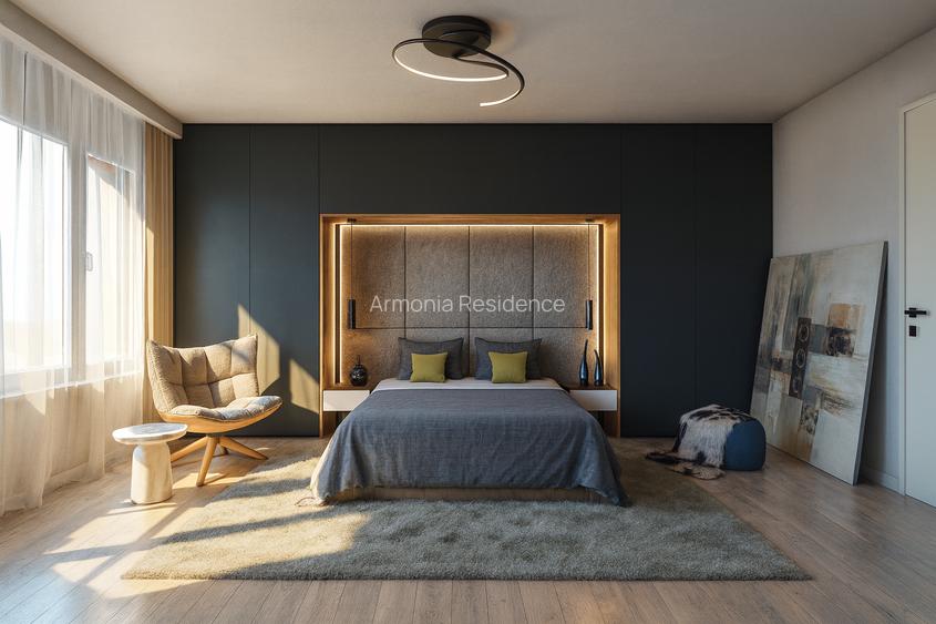 Apartament 1 Camera- Mall Coresi - ARMONIA RESIDENCE - 14