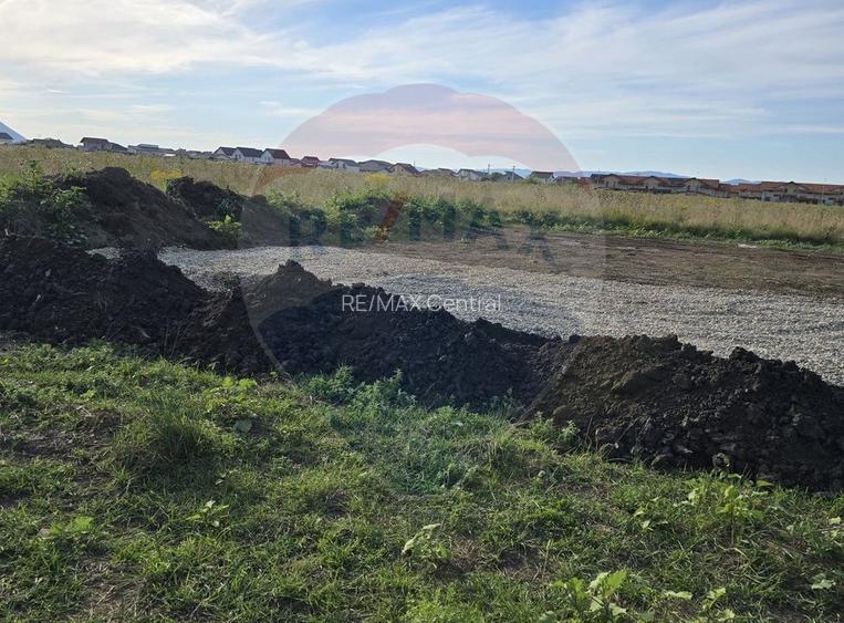 Teren Sanpetru, str Armoniei, 539mp, cu proiect casa si avize in lucru - 25