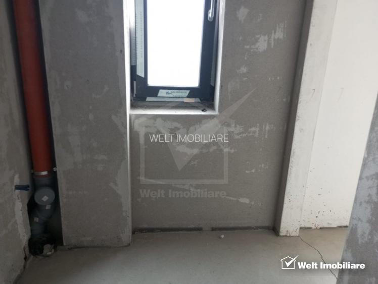 Apartament 2 camere, CF, semifinisat, cart Someseni - 6