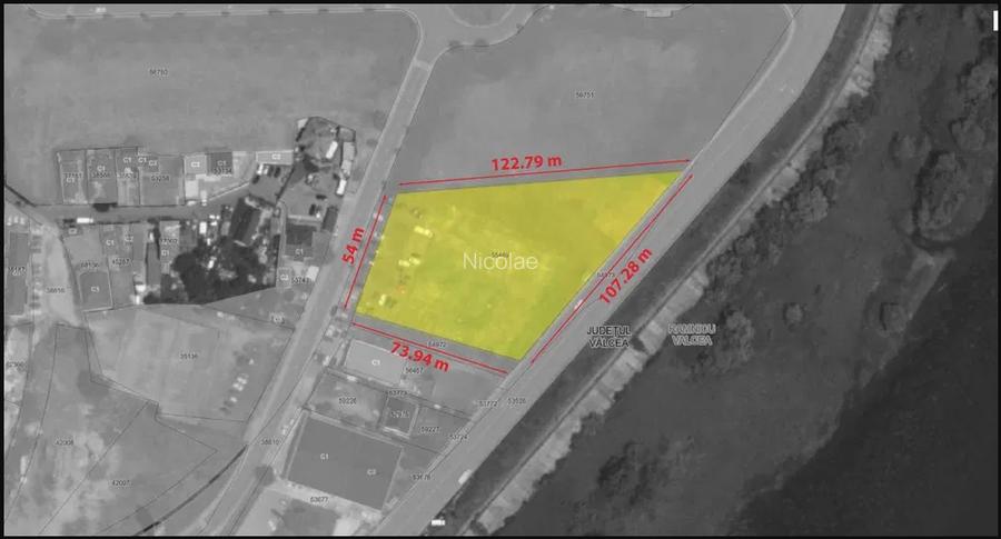 Teren de vânzare Shopping City Râmnicu Vâlcea 6.628 mp - 2