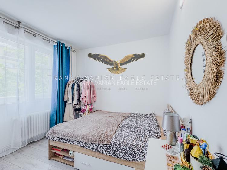 Apartament spațios cu 3 camere|decomandat|etaj 2| Central/Horea - 9
