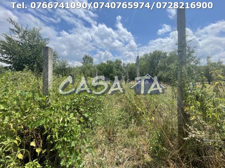 Casa 3 Camere + Teren aferent (5385mp) si Anexe, Balcesti - 8