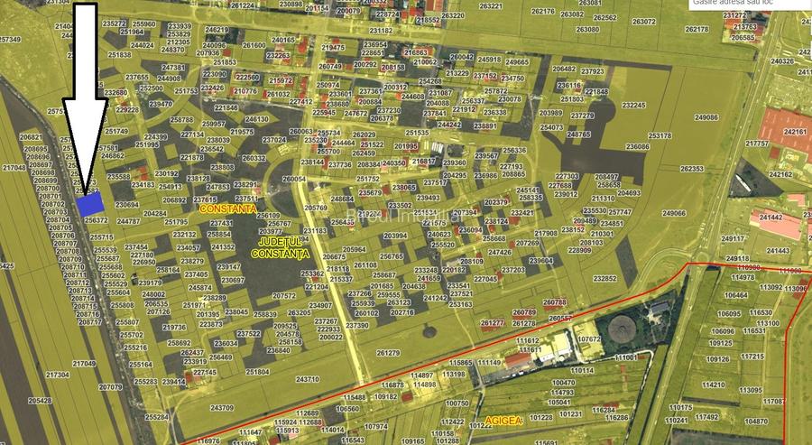 Teren intravilan 1.237 mp – Constanța, Deschidere la 2 străzi - 3