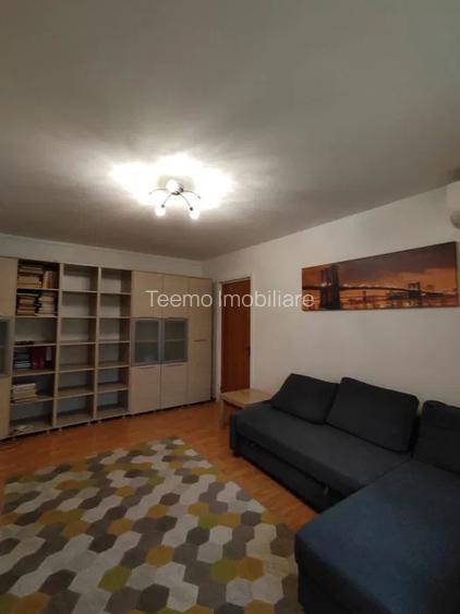 Apartament 3 camere, semidecomandat, 64 mp, balcon, ac, metrou, Titan - 4