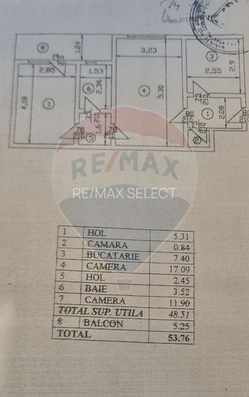 Obor- Piata Iancului vanzare apartament 2 camere decomandat - 14