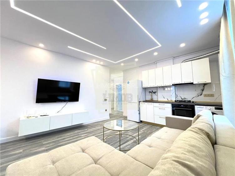 Apartament modern cu 3 camere 2 bai parcare zona Dedeman - 4