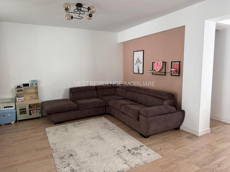 Duplex cu 4 camere, stil mediteranean. Complet mobilat/utilat - 42