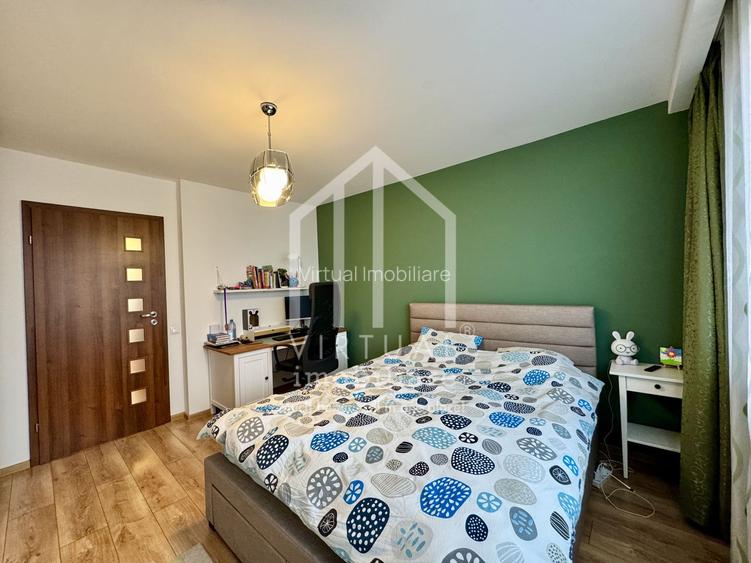 Apartament cu 3 camere, 90mp utili+terasa (11mp), etaj 1/2, Lazaret - 9