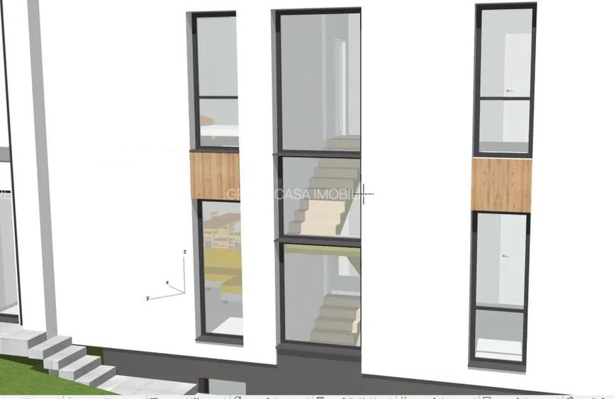 Casa individuala Voronet semifinisata, 292mp utili si 598mp teren - 5