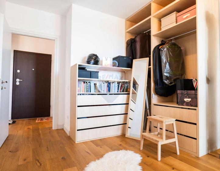 Vanzare apartament 2 camere mobilat si utilat,  Lebăda Lake Residence - 15