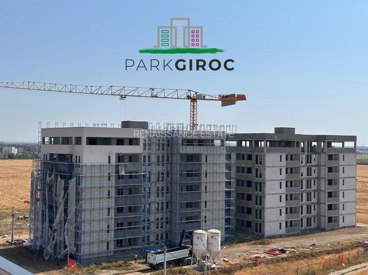 PARK GIROC - 2 Camere 57mp Utili | RATE LA DEZVOLTATOR 7 ANI - 5