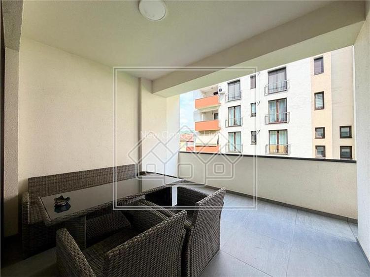 Apartament de inchiriat in Sibiu - 2 camere, 2 bai si balcon - Lazaret - 10