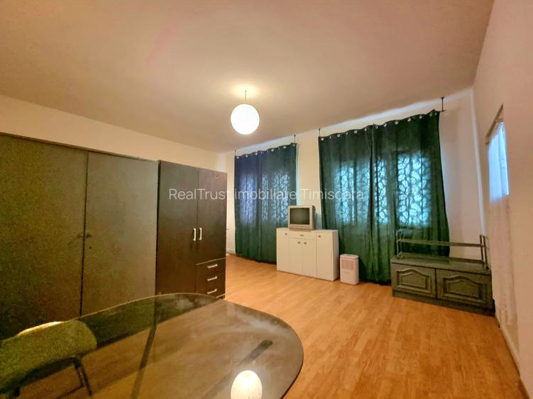 Apartament cu 1 cameră, foarte spațios, parter, clădire istorică, zona Traian - 6