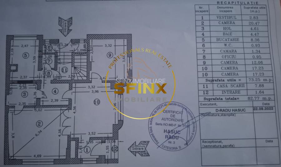 Inchiriere apartament 3 camere, parter vila, Foisorul de Foc, ideal birou avocat - 1