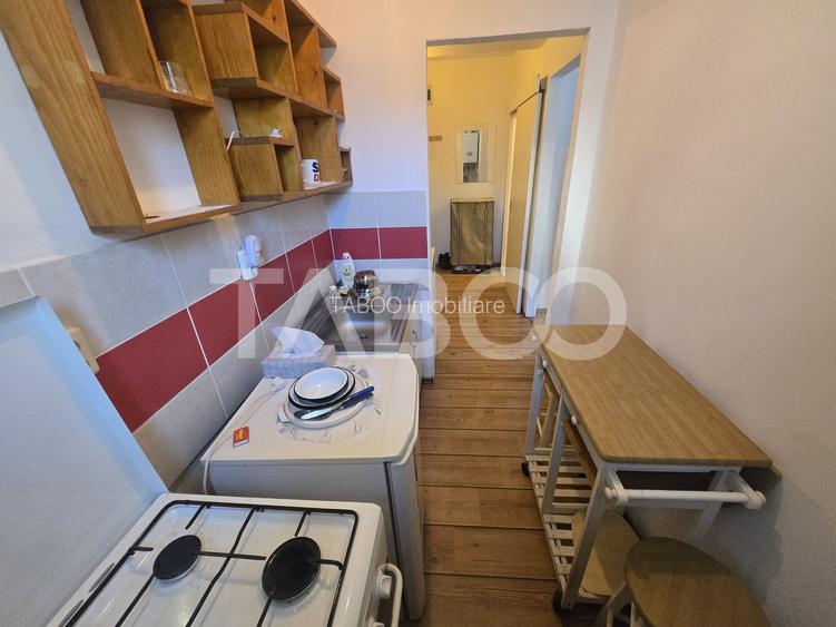 Garsoniera de vanzare decomandata 24 mp zona Turnisor Sibiu - 6