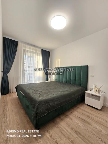 LUX! Ap2cam PRIMUL CHIRIAS - Parcare Subterana - Tomis Park Residence - 550 euro - 12