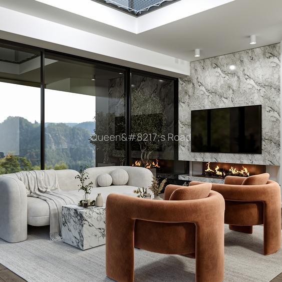 Investește într-un stil de viață exclusivist în inima Carpaților –Queen's Chalet - 4