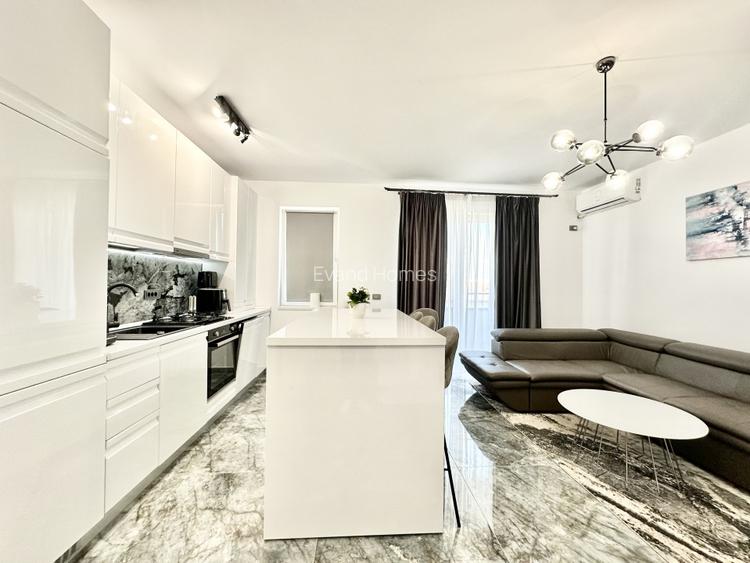 Apartament cu 2 camere de lux - mobilat si utilat - zona Braytim - 5