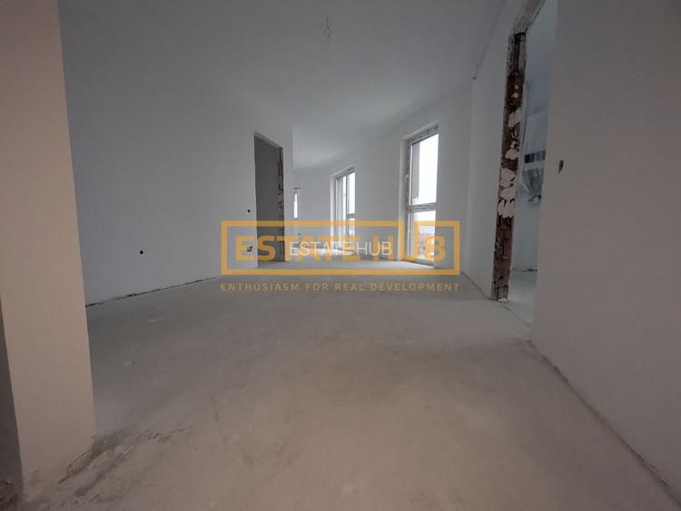 Apartament cu CF 3 camere recompartimentate in 4 camere langa viitorul Parc Est - 3