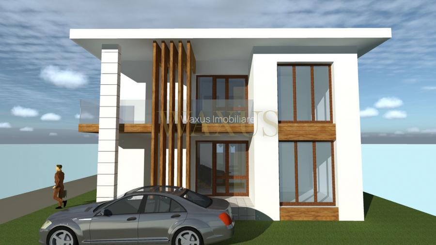 VILĂ NOUĂ 131 MP | TEREN 450 MP | ANSAMBLU PRIVAT | SEMIFINISATĂ DEJ  - 5