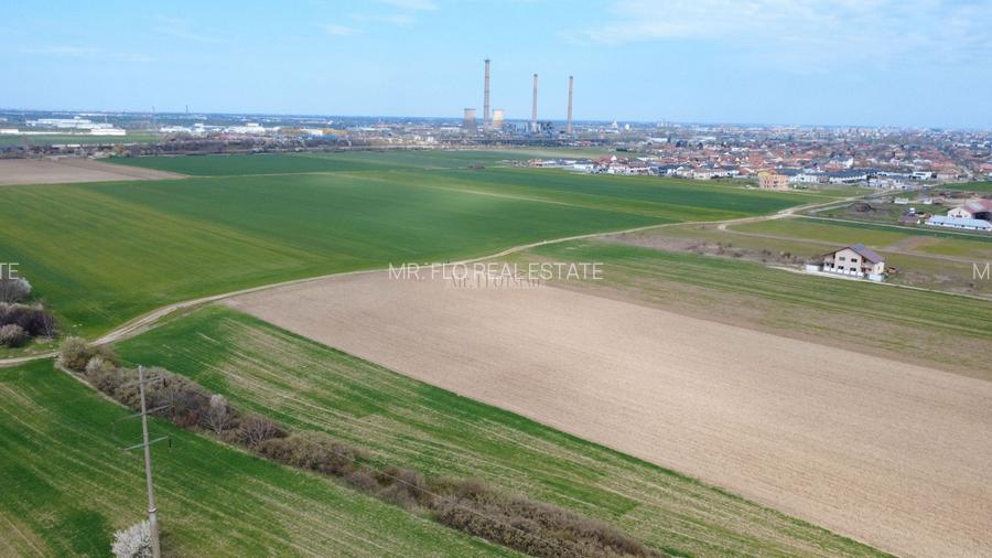 Teren ideal pentru casă sau investiție – Chișoda (Giroc), Poligonului - 5