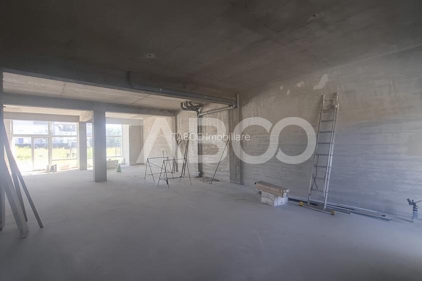 Spatiu comercial de inchiriat 116 mp vad excelent Selimbar Sibiu - 7