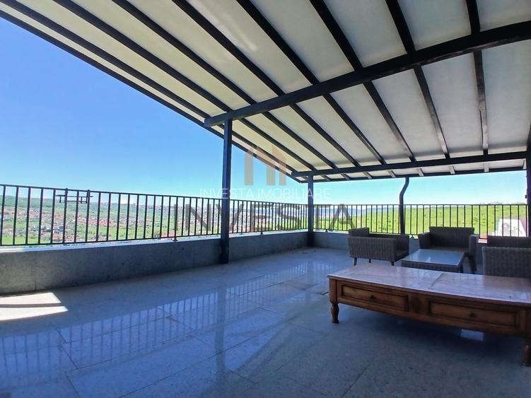 Casa de inchiriat cu panorama de exceptie in Borhanci! - 3