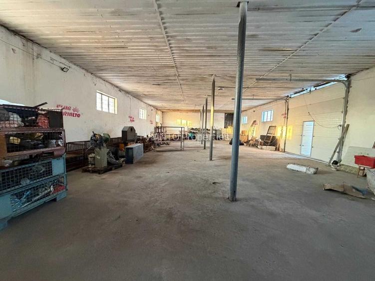 HALA| 3 SPATII INDUSTRIALE| ZONA CRISTIAN - 7