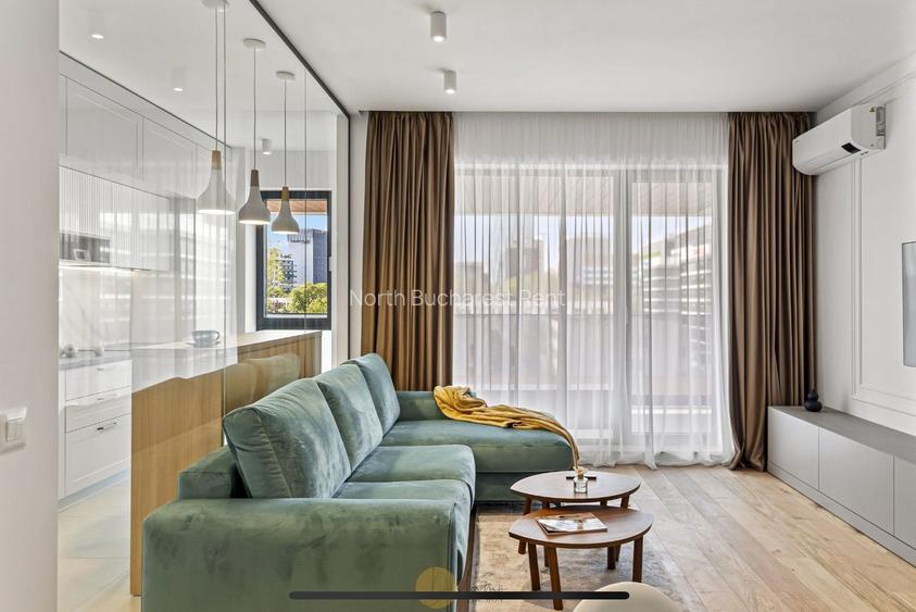 De inchiriat apartament 2 camere in Aviației- parcare inclusă în preț - 3