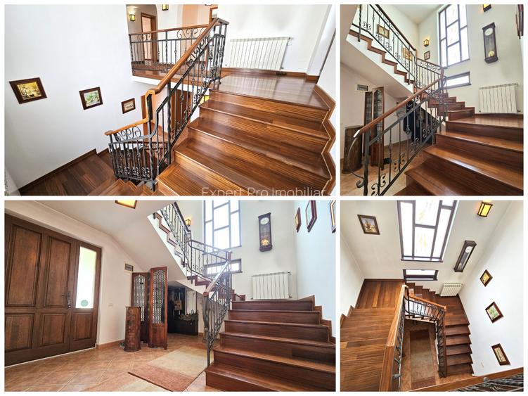 Baneasa vav Liceul Francez 6cam+4bai+garaj Curte 563mp Constr 2003 Merita Vazuta - 4