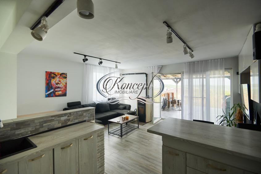 Casa individuala in Dezmir cu panorama spre aeroport - 7