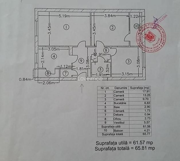 Apartament 3 camere Drumul Taberei - 14