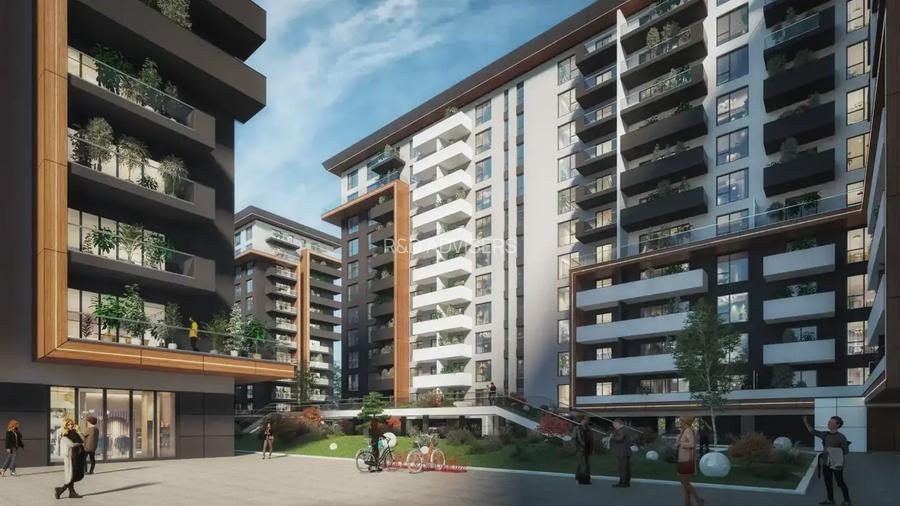 Garsoniera cocheta  ansamblu exclusivist cu renume zona Pallady - 14