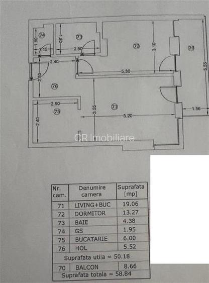 Apartament 2 camere Palatul Parlamentului - 15
