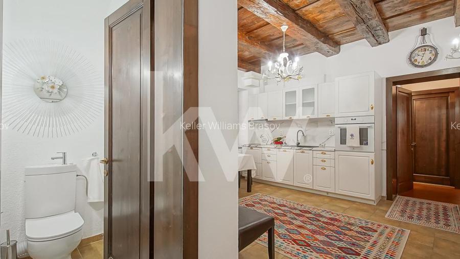 Apartament de poveste in inima Brasovului – 2 camere, 90 mp utili, Ultracentral - 14