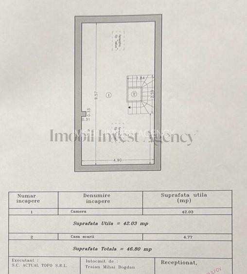 Duplex P+1+M cu grădină proprie, terasă și acces la piscină. - 30