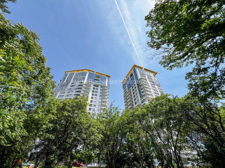 APARTAMENT 2 CAMERE MOBILAT - FLOREASCA - PARCARE INCLUSA - COMISION 0% - 15