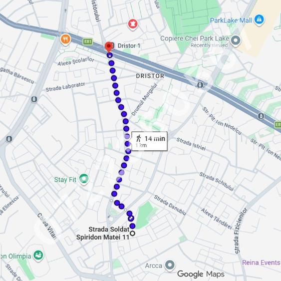 Proprietar vand ap 2 camere dec, 40 mp, etaj 8/10, Dristor / ParkLake - 8