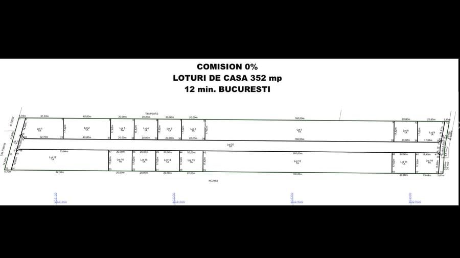 Loturi casa Balaceanca | 352 mp | Utilitati | 12 min metrou Anghel Saligny | 0% - 2