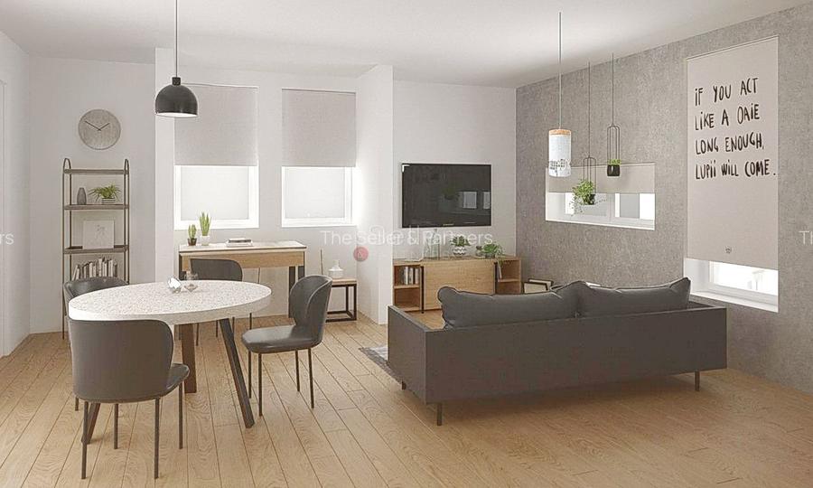 Apartament in Bloc Tip Vila - 9