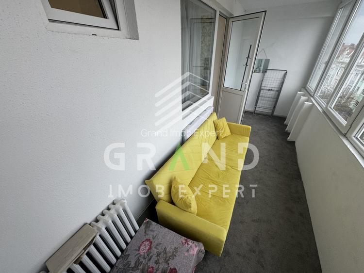2 camere | 2 BALCOANE | PARCARE | Piața Mihai Viteazu - 19